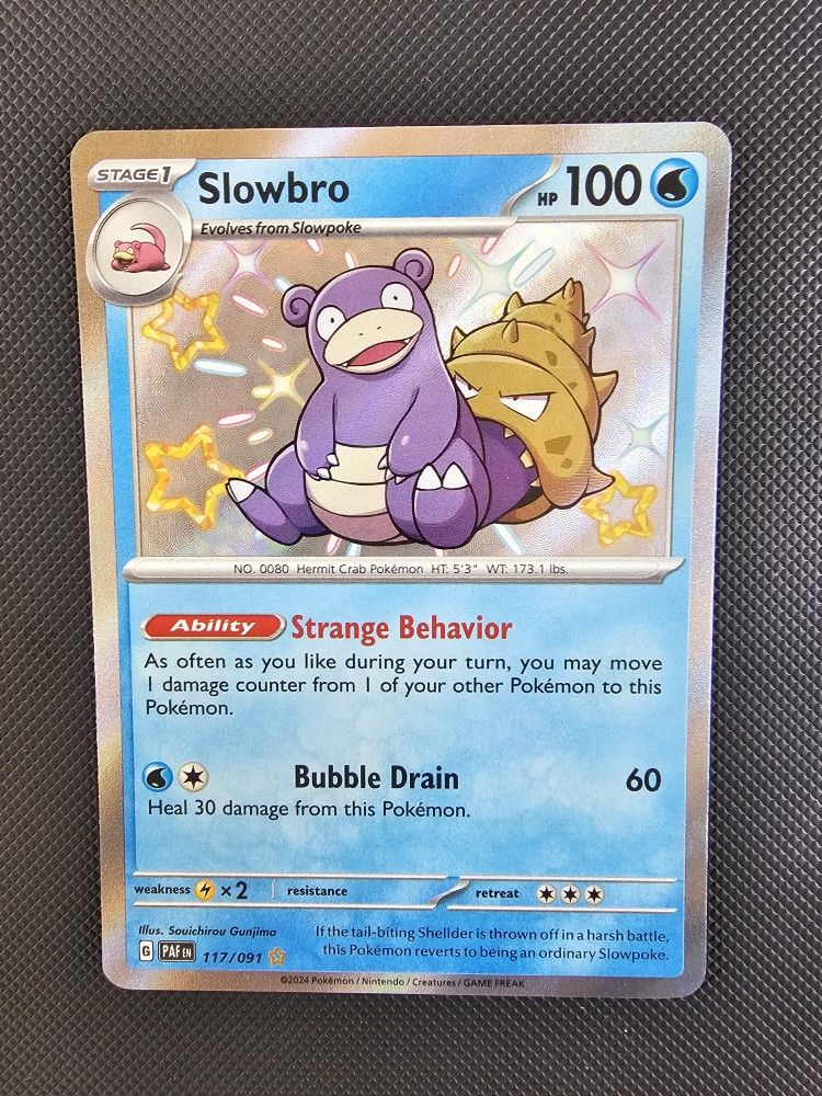 Slowbro [Paldean Fates]