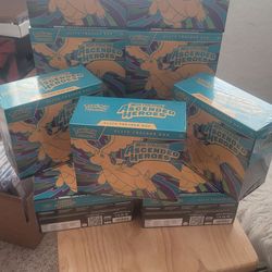 Pokemon ascended heroes etb boxes