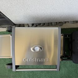 Cuisinart CGG-240 All Foods Roll-Away Gas Grill (NEW)
