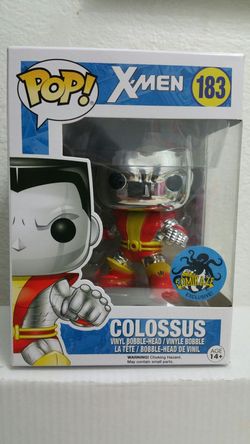 Funko Pop Colossus Comikaze Exclusive