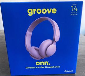 Set Of 2  Wireless Bluetooth 5.0 Headphones-LILAC (NIB)