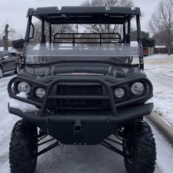 2018 New Kawasaki Mule Pro Edition LE 4x4 Clean Title Power Steering 