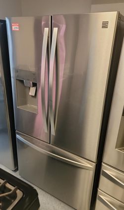 Kenmore French Door Stainless Steel Refrigerator
