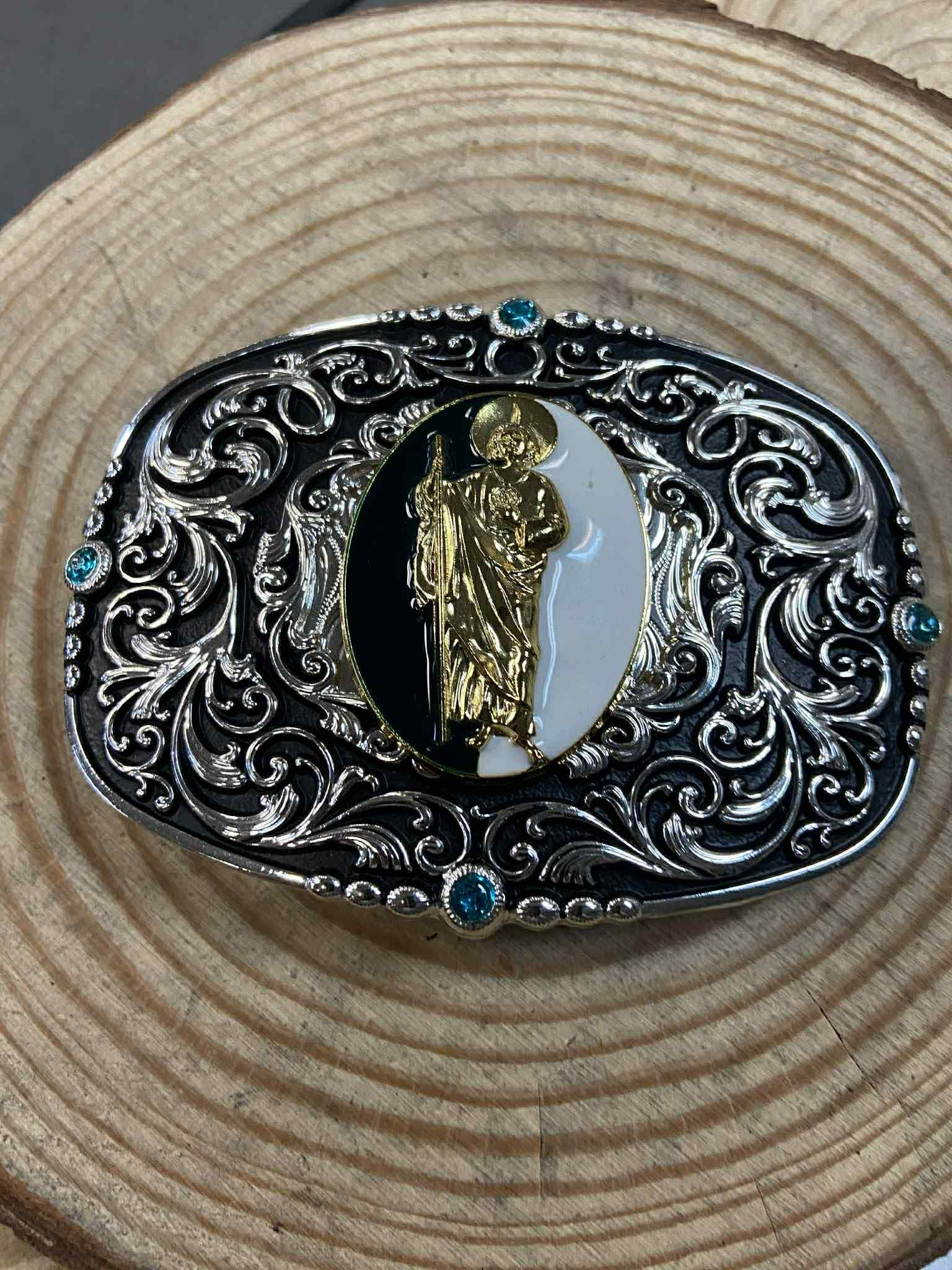 Nueva Hebilla Vaquera De Alpaca