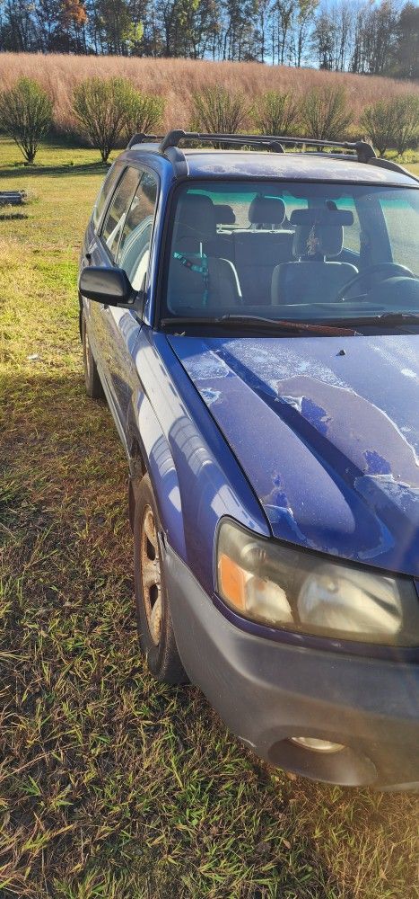 2003 Subaru Forester