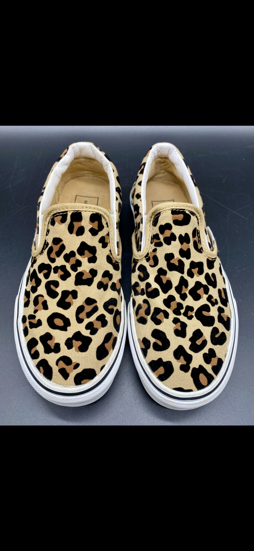Vans Cheetah Print Shoes Women’s Size 5.5