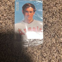 Nolan Ryan 1992 No Hitter Card