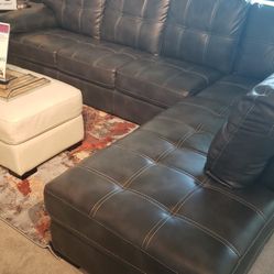 Sectional  (both Black And White)