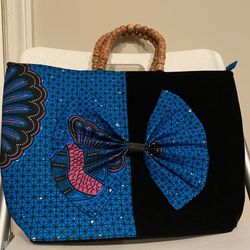 Hand-made African Prints Bags