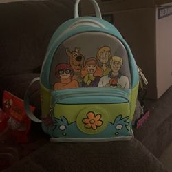 Scooby Doo miniature backpack lounge fly