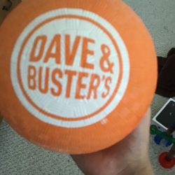 Dave & Busters kickball