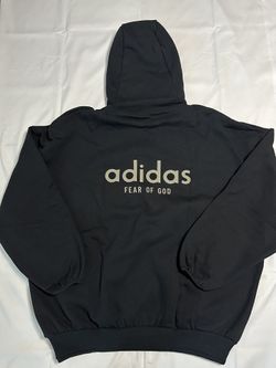ADIDAS x FEAR OF GOD ATHLETIC BLACK HOODIE ***BRAND NEW***