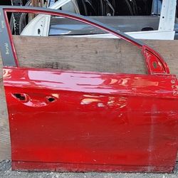 2017 2018 2019 2020 2021 2022 HYUNDAI IONIQ RIGHT FRONT PASSENGER DOOR