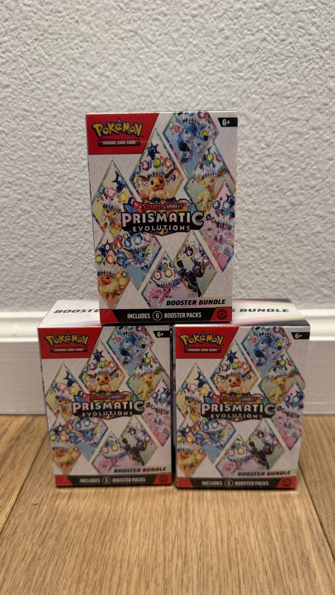Prismatic Evolutions Booster Bundle