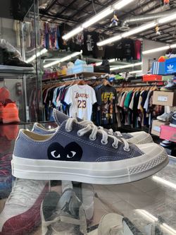 Women’s Converse Chuck Taylor All Star 70 Ox CDG PLAY Grey