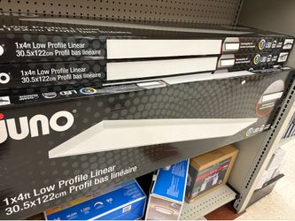 Brand New Juno 1 x 4ft LED Panel Light