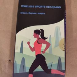 Wireless Bluetooth sports headband