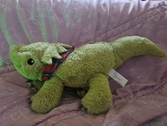 Lizard- dog toy (squeaks)