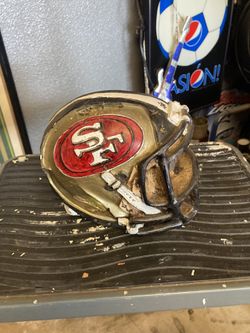San Francisco 49ers Skeleton Helmet