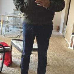 Army green Tommy Hilfiger jacket 