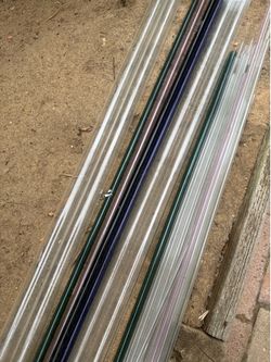 Borosilicate glass for glass blowing