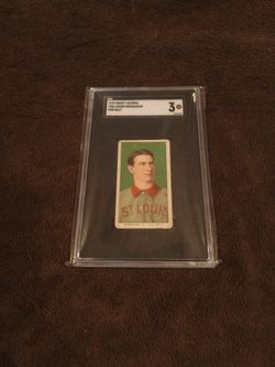 T206 BASEBALL CARD Rodger Bresnahan *HOF* Sweet Capital 350 Back
