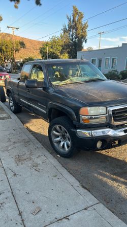 2003 Extended cab GMC sierra