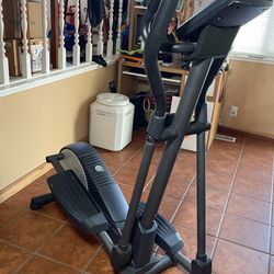 Gold's gym elliptical 380 hot sale