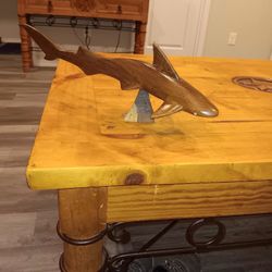 Shark Sculpture