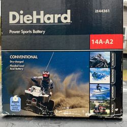 DieHard Battery 14A-A2