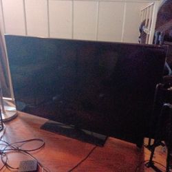 Samsung 55-inch LED TV. 