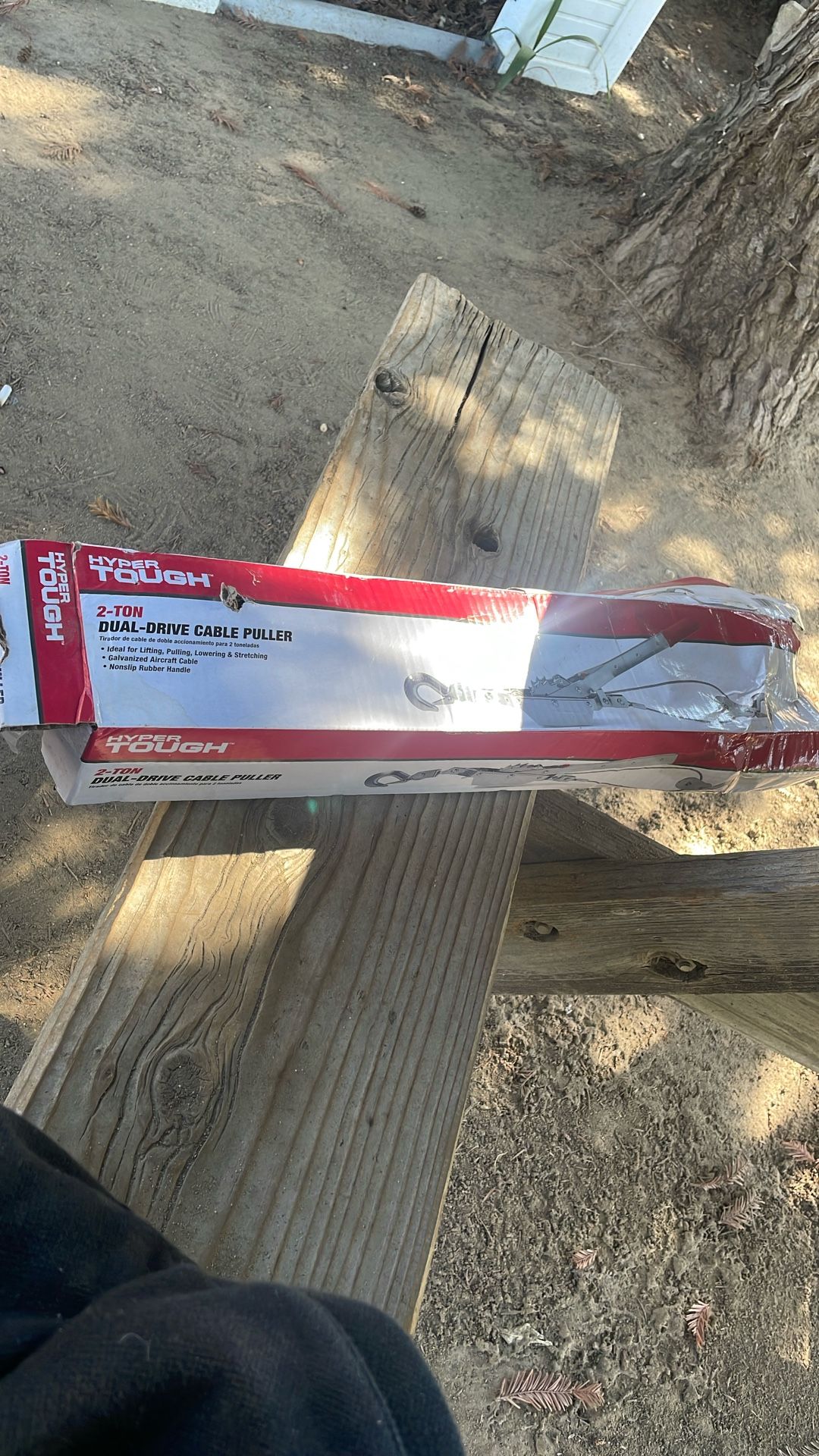 2 Ton Cable Puller