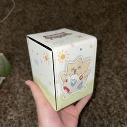 Alcove Flip Deck Box - Pokemon (Togepi)