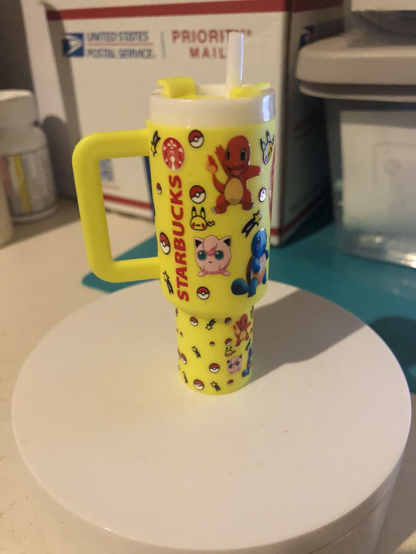 Pokémon Mini Tumbler Keychain