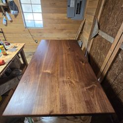 Black Walnut Table