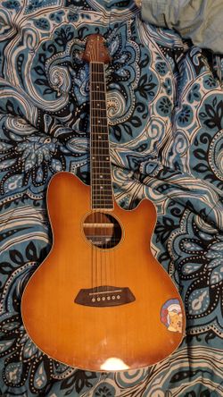Ibanez electric acoustic.