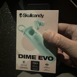 Skullcandy Dime Evo Wireless earbuds