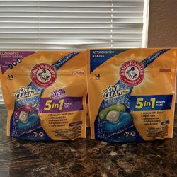 Arm & Hammer Pods 14 count $3 each