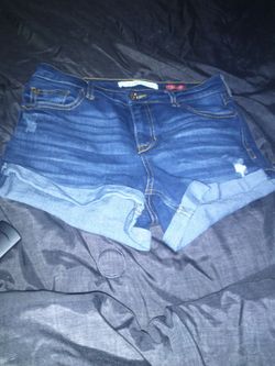 Navy Blue Shorts