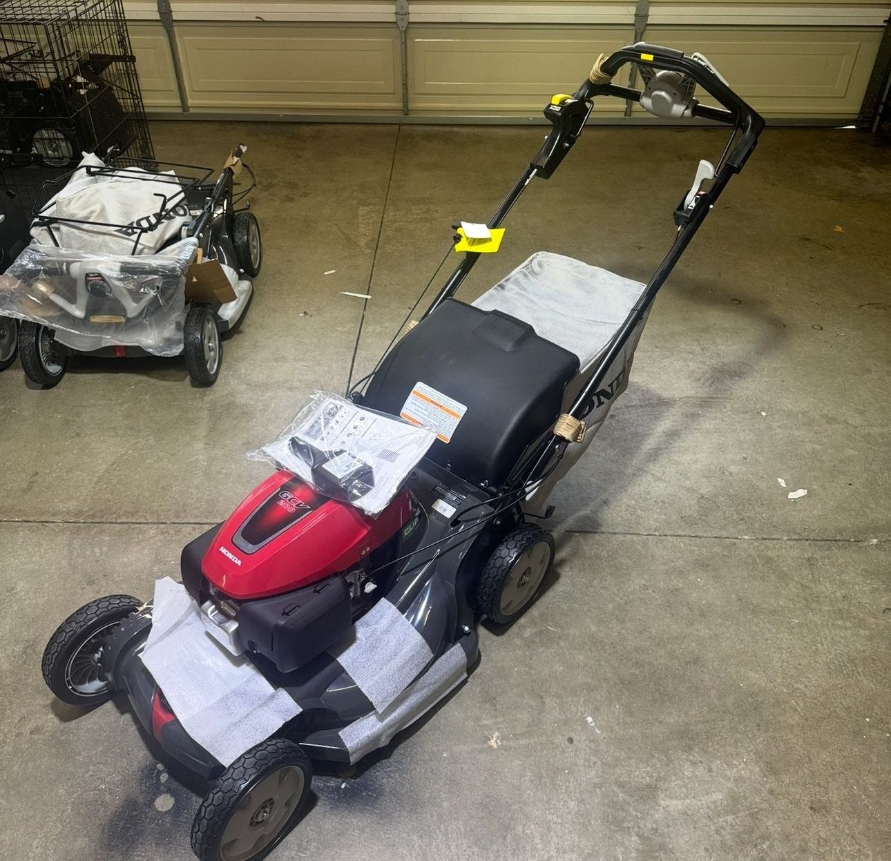 Honda Mower Roto Stop Blade Control