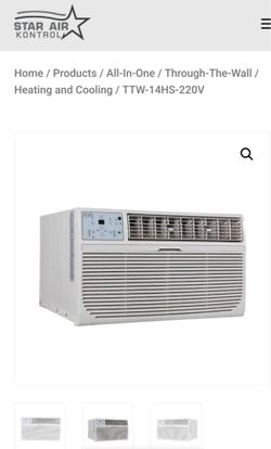 Air conditioning and heating