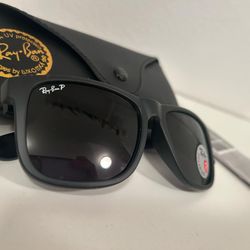 Rayban Polarized Sunglasses Justin Classic 