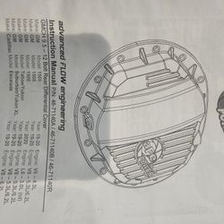 Rear Diff Cover Fpr Chevy