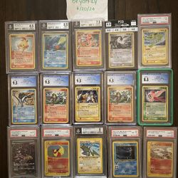 Pokemon Cards For Sale Or Trade!