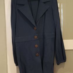 Blue CABI jacket