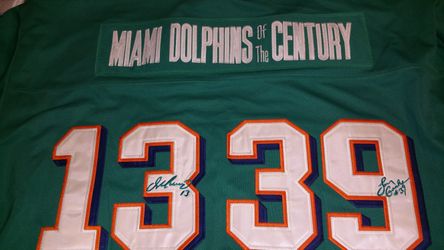 Collectibles signed 4 quarter backs Miami Dolphins 