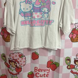Hello Kitty shirt XL