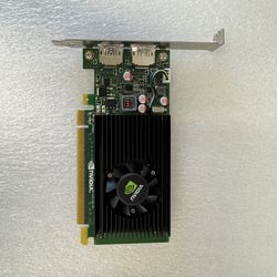 NVIDIA NVS 310 1GB PCIe Low Profile Graphics Card 2x DisplayPort