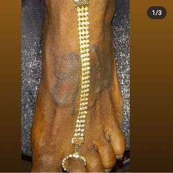 Absolutely Beautiful Foot Jewelry