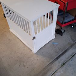 Wooden Dog Crate/Cage